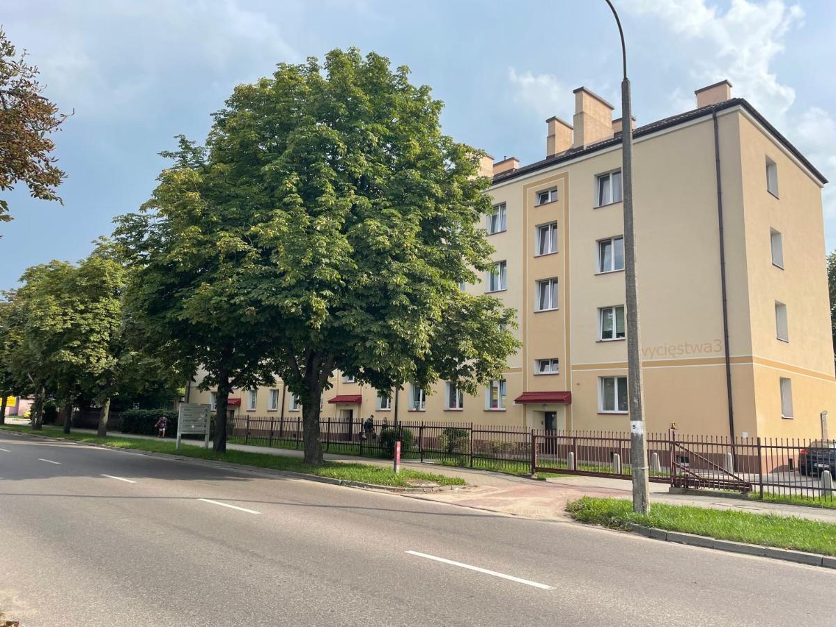 Apartament Berlin Białystok Esterno foto