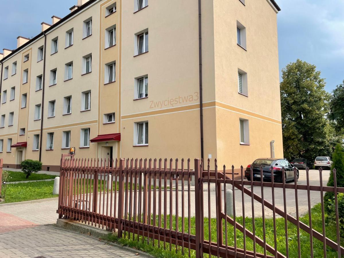 Apartament Berlin Białystok Esterno foto